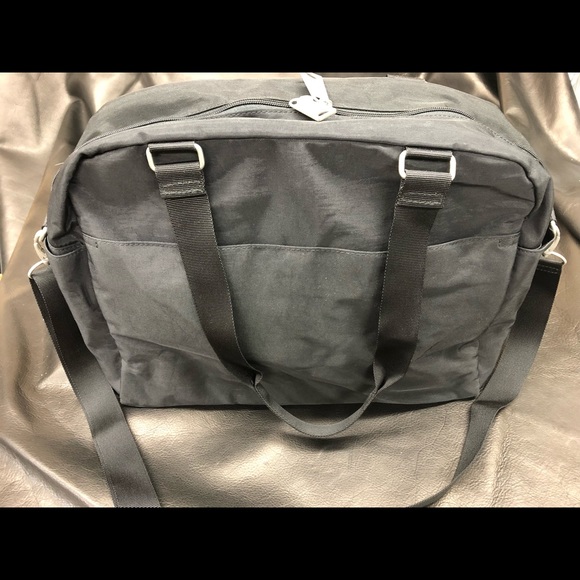 Baggallini black & cheetah duffel NWOT - Picture 2 of 4